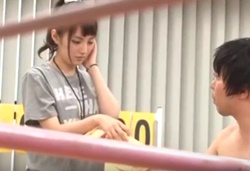 ผู้จัดการชมรมกีฬาสุดน่ารัก แบบนี้ต้องขอเย็ดให้น้ำแตก